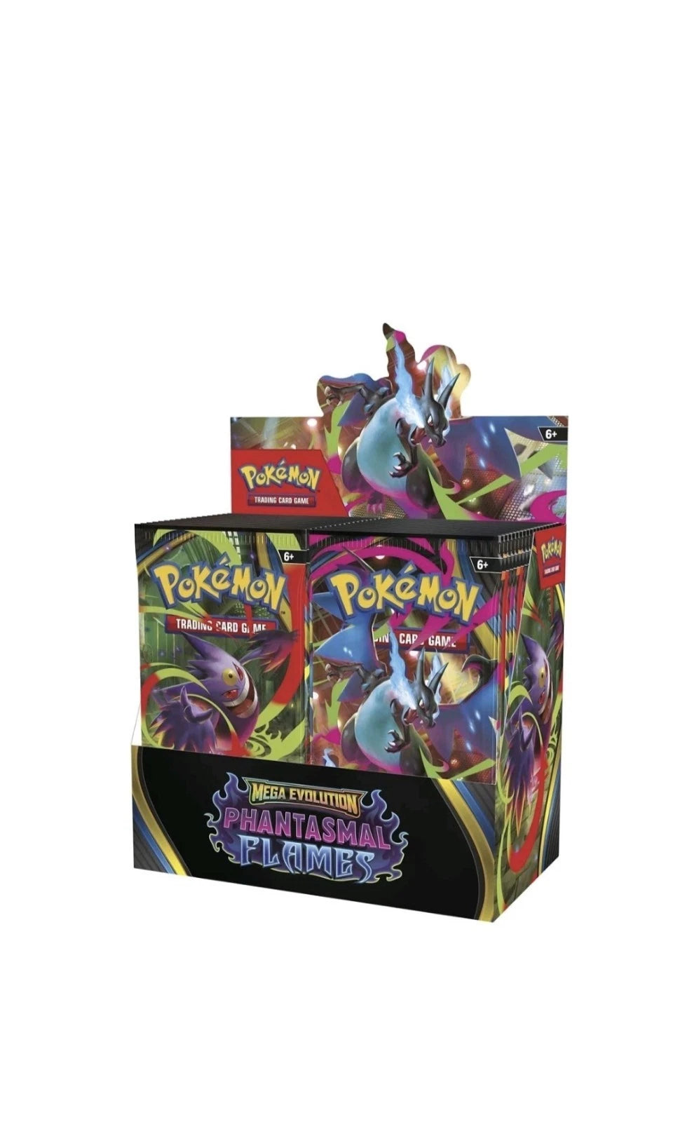 Pokemon TCG: Mega Evolution Phantasmal Flames Booster Display Pokemon card games 180.00