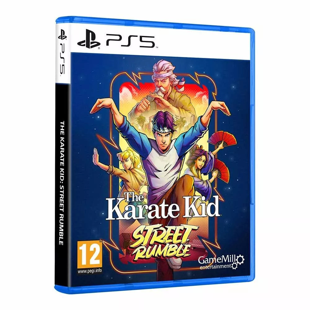 The Karate Kid Street Rumble - PS5