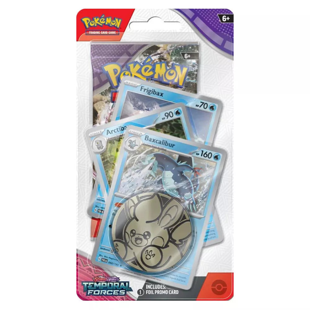 Pokemon TCG: Scarlet & Violet 5 - Temporal Forces - Premium Checklane