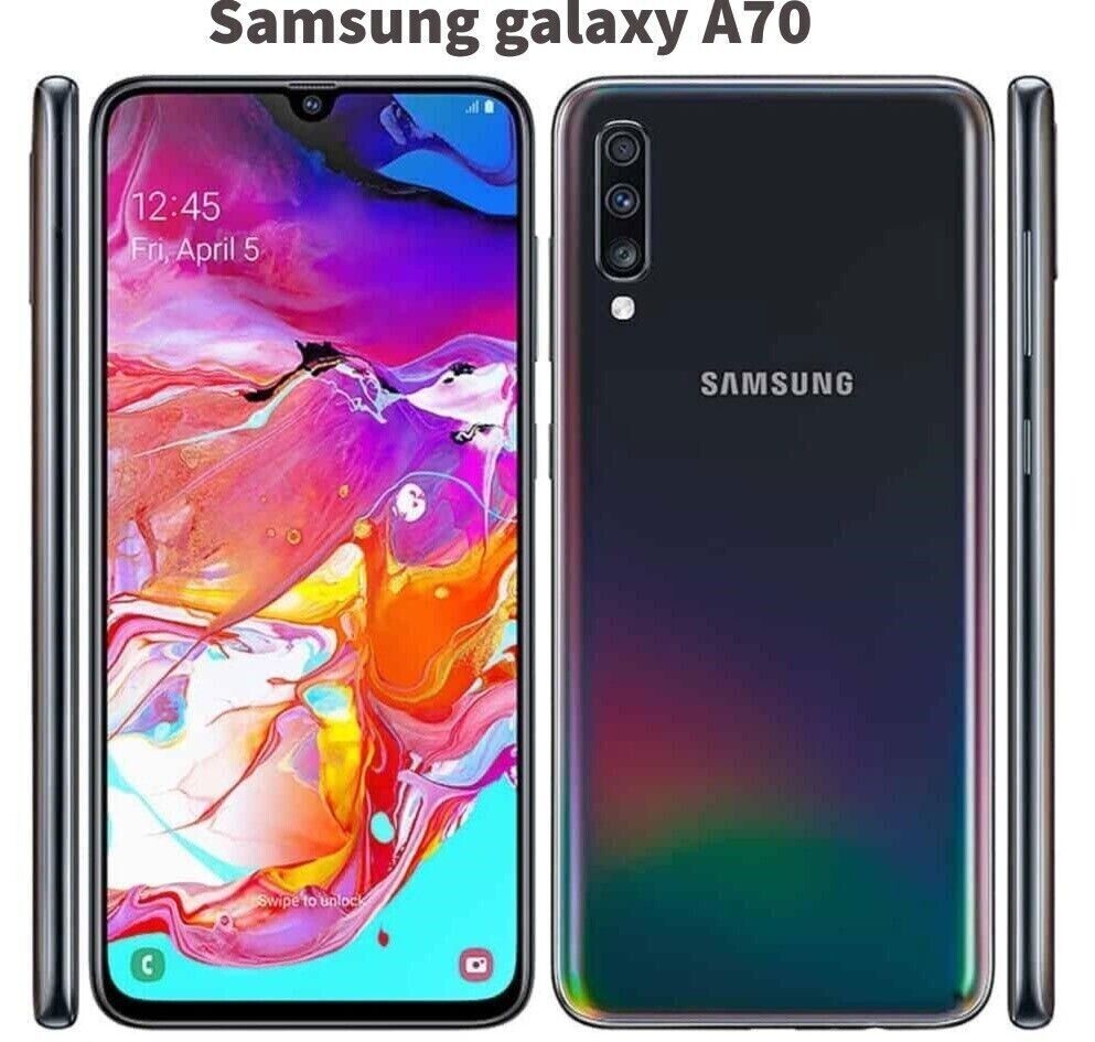 Samsung A70  128Gb / 6Gb Ram / 32Mp / 4500 mAh Android Samsung