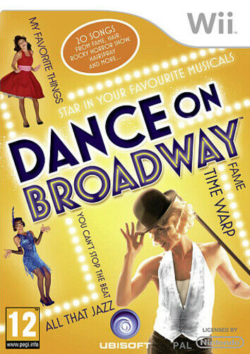 Dance On Broadway (Wii) PEGI 12+ Rhythm
