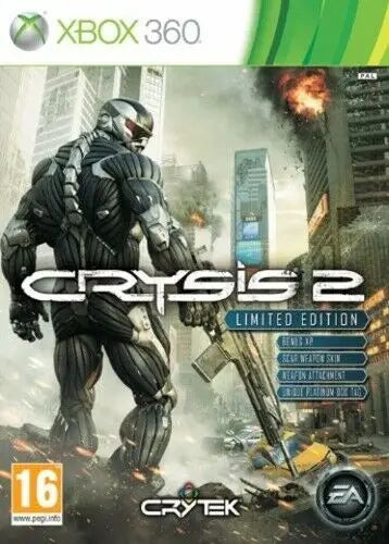 CRYSIS 2 LIMITED EDITION (XBOX 360)