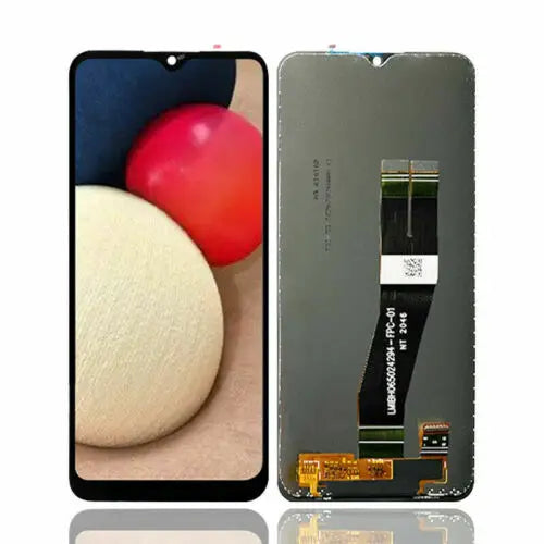 Voor Samsung A02s Vervangend LCD-scherm - Service Pack