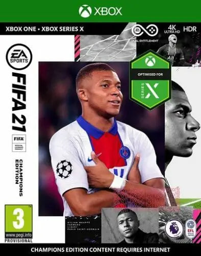 FIFA 21-CHAMPIONS EDITION (XBOX ONE )