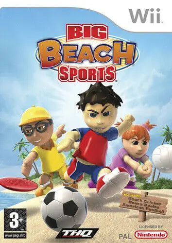 Big Beach Sports (Wii) PEGI 3+ Sport