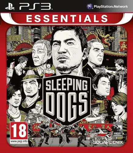 ESSENTIALS SLEEPING DOGS (PS3)