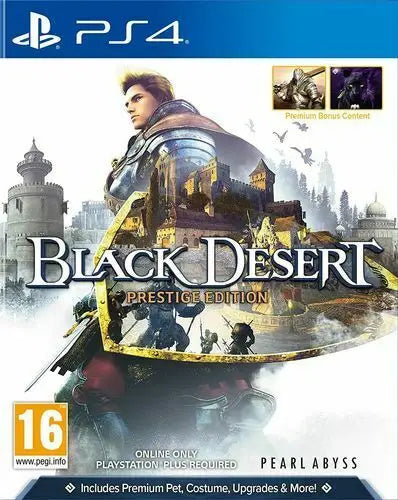 Black Desert: Prestige Edition (PS4) PEGI 16+ Adventure: Role Playing