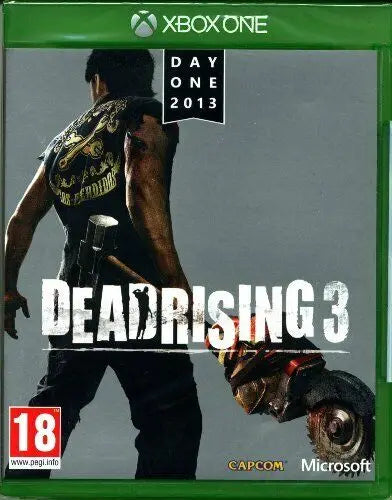 DEAD RISING 3- DAY ONE 2013 (XBOX ONE)