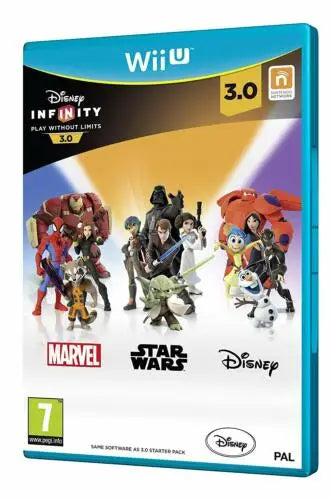 Disney Infinty play without limits 3.0 (wii u)