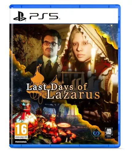 Last Days of Lazarus - PS5 PS5 Video Game Console Accessories