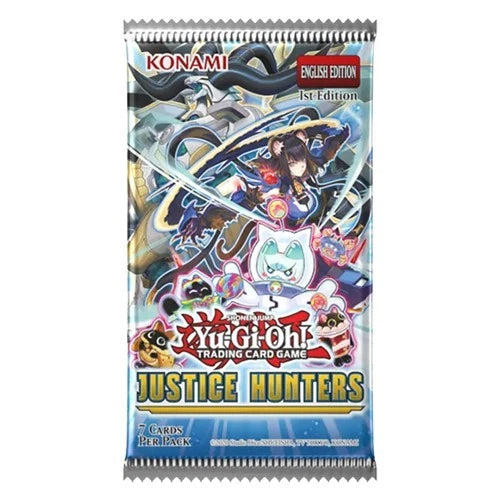 Yu-Gi-Oh! - Justice Hunters Booster