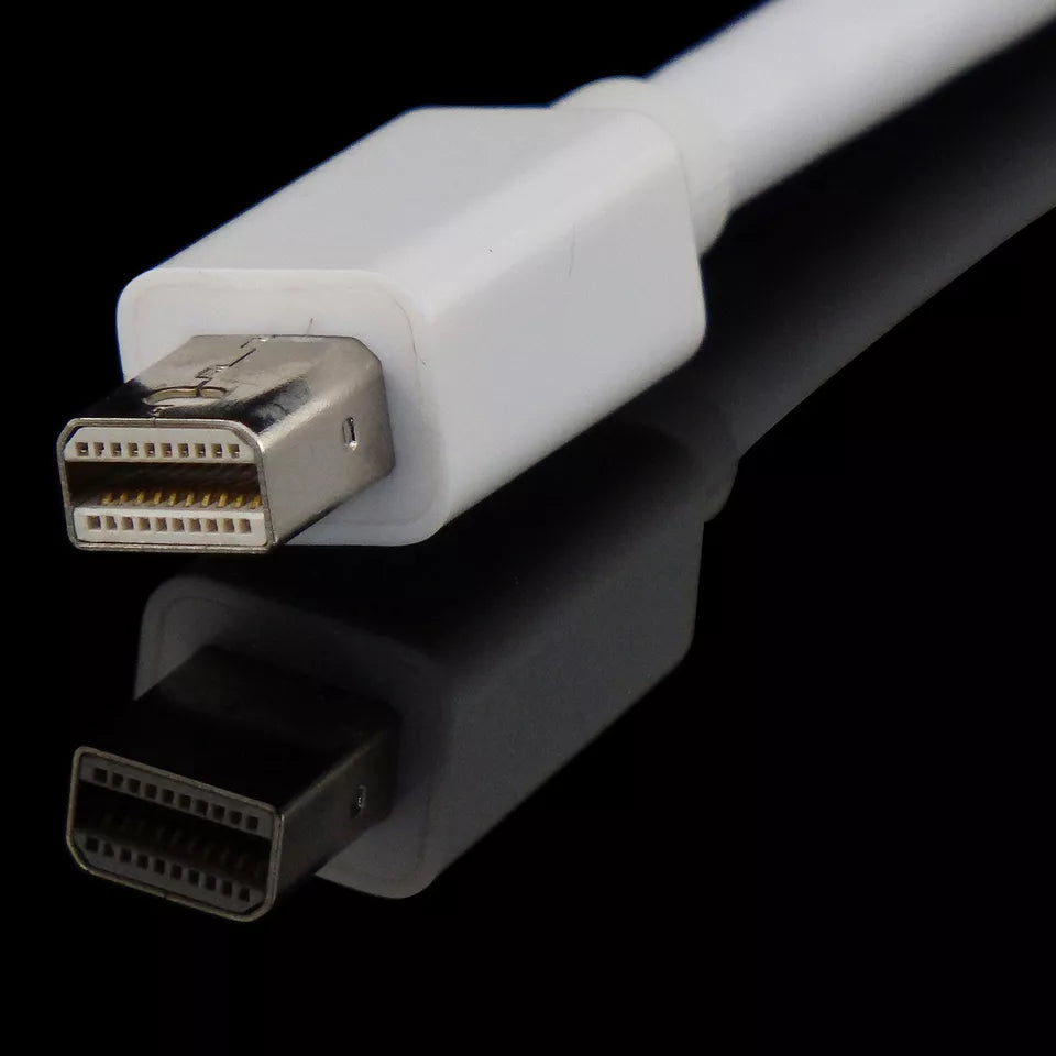 迷你显示端口 DP Thunderbolt 至 HDMI 高清电视适配器 适用于 MacBook Apple Mac