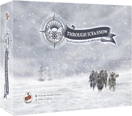 Through Ice and Snow - Board Game 2Tomatoes Games card games