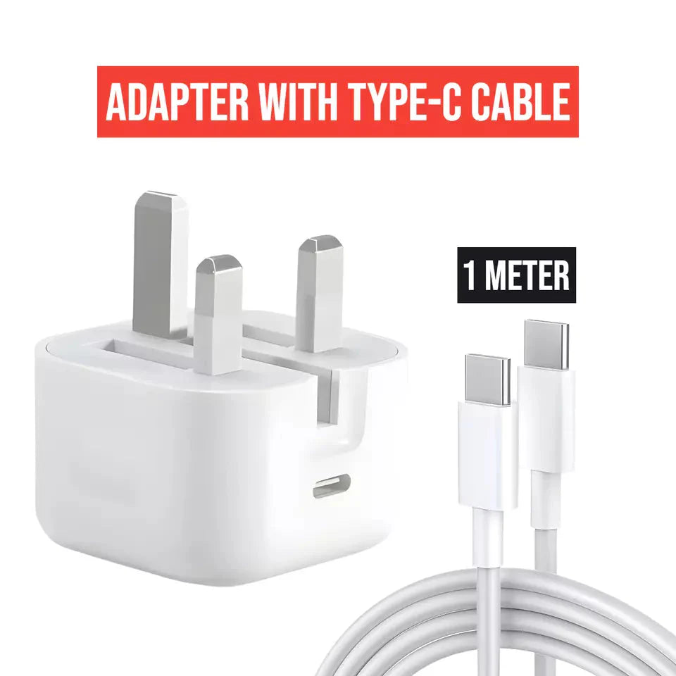 适用于 iPhone / iPad 快速充电器,20W PD - USB C