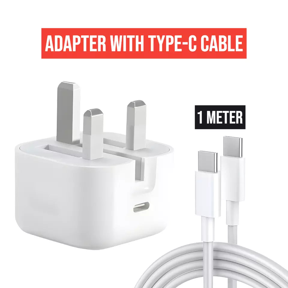 For IPhone / Ipad Fast Charger, 20W PD - USB C Saynama Mobile Phones & Communication:Mobile Phone & PDA Accessories:Chargers & Docks