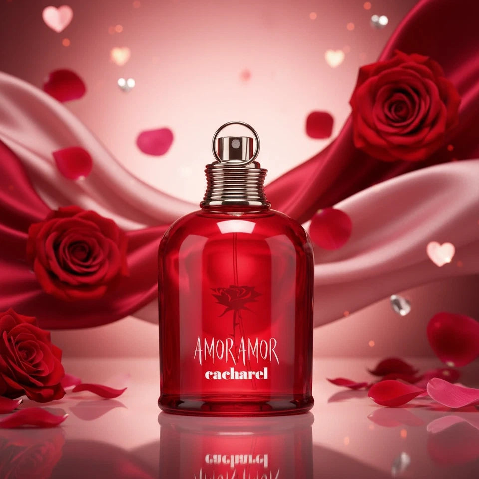 Cacharel Amor Amor Eau de Toilette Spray 30ml - For Her