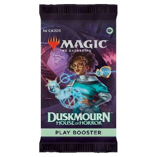 Magic: The Gathering - Duskmourn: House of Horror - Play Booster Pack