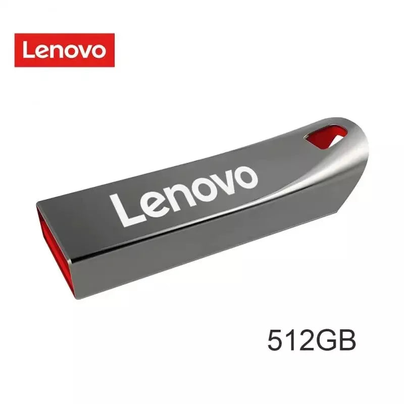 联想 256GB 512GB 1TB 2TB USB 金属高速闪存盘内存