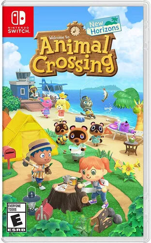 Animal Crossing New Horizon - Nintendo Switch Nintendo switch Video Game Console Accessories