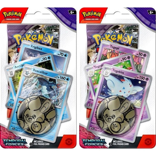Pokemon TCG: Scarlet & Violet 5 - Temporal Forces - Premium Checklane