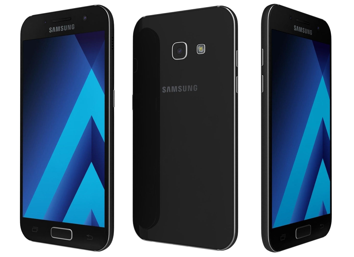 Samsung  A3  2017  16Gb / 2Gb Ram / 13Mp / 2350 mAh Android saynama