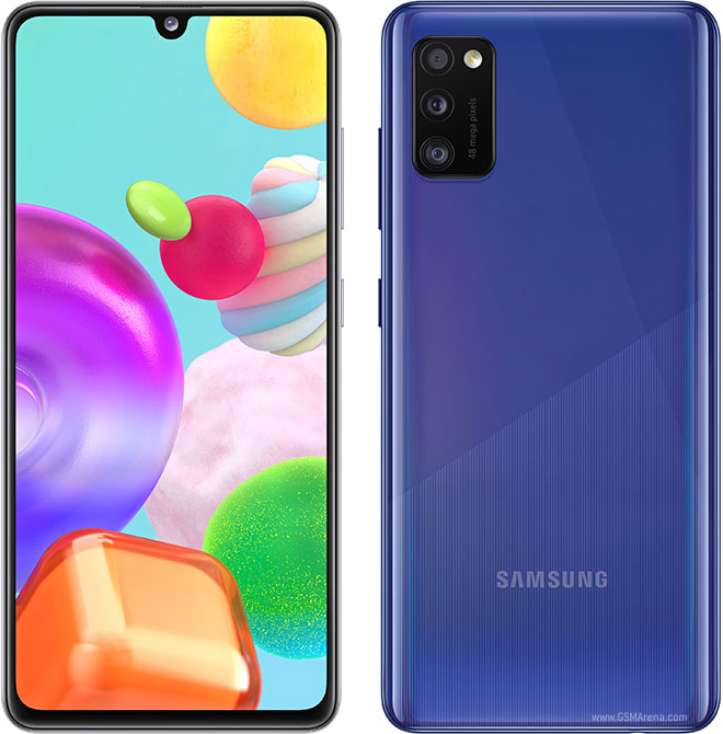 Samsung A41  64Gb / 4Gb Ram / 48Mp / 3500 mAh Android saynama