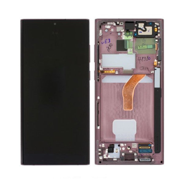 For Samsung Galaxy S22 Ultra Lcd Screen Replacement - OLED