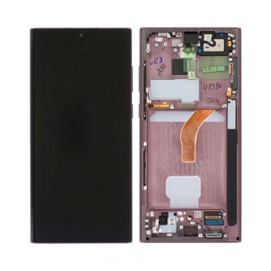 For Samsung Galaxy S22 Ultra Lcd Screen Replacement - OLED Saynama ltd Samsung Lcd