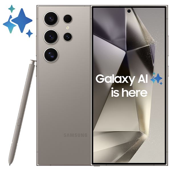 Samsung S25 Ultra 5G 256Gb / 12Gb Ram / 200Mp / 5000 mAh Android - New