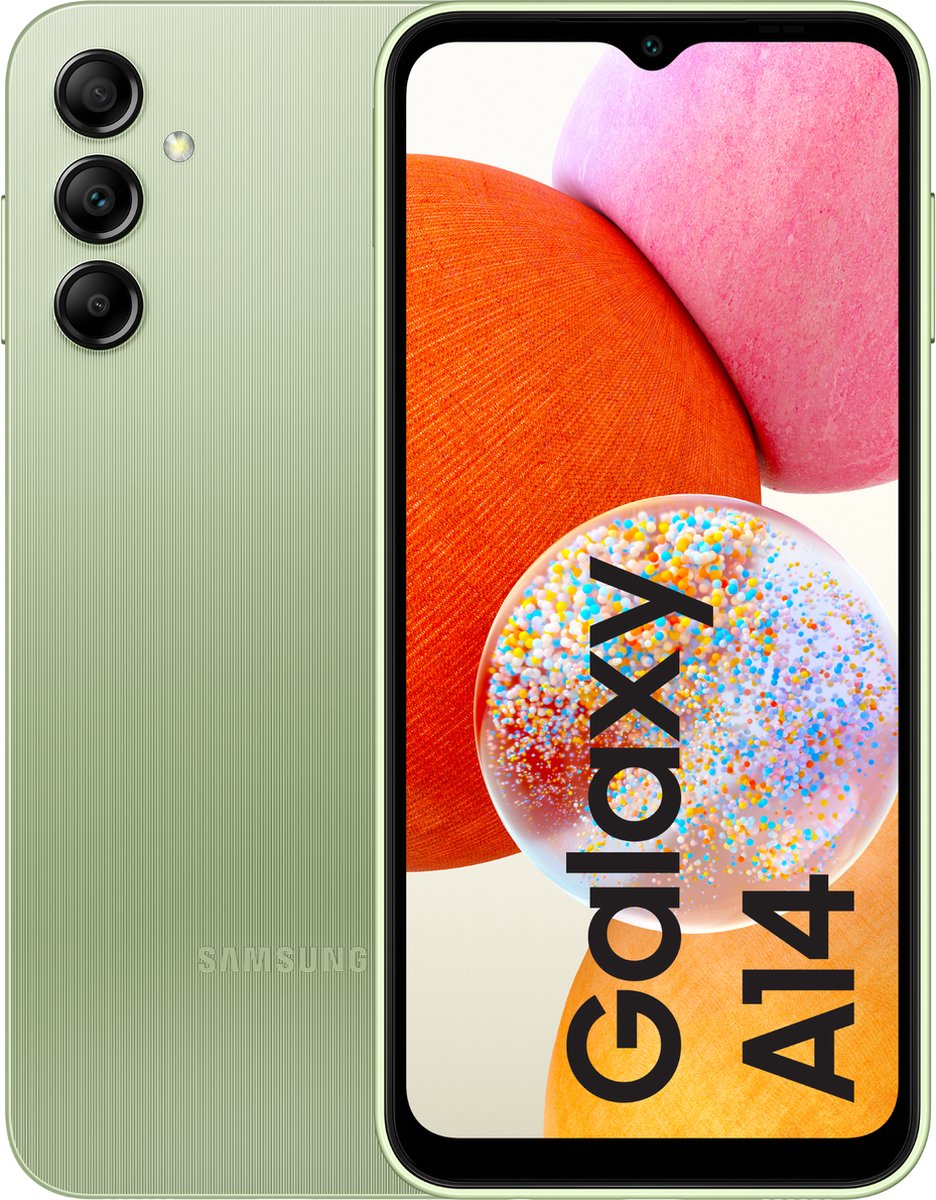 Samsung Galaxy A14 64Gb / 4Gb Ram / 50Mp / 5000 mAh Android - Refurbished Samsung Galaxy Mobile Phones & Communication:Mobile & Smart Phones 125.00