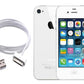 Apple iphone 4 8gb EE , Vodafone , O2  with USB cable Apple