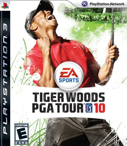 Tiger Woods PGA Tour 10 PS3 MANOTREL
