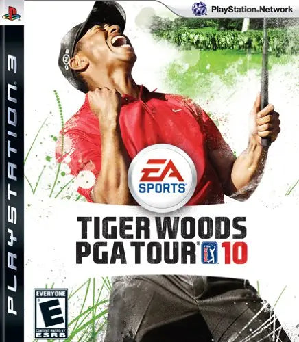 Tiger Woods PGA Tour 10 PS3 MANOTREL