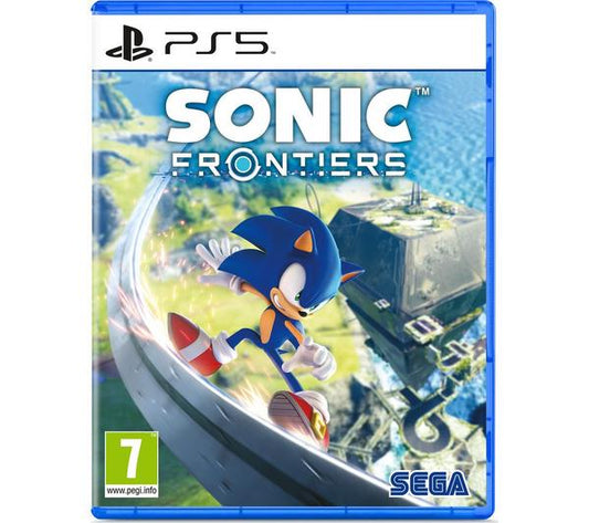 Sonic Frontiers (PS5) Ps5 Playstation Video Game Console Accessories