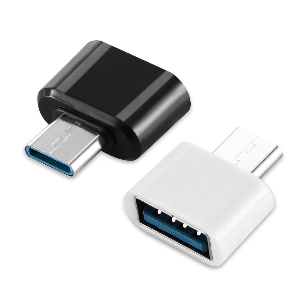 Type C to USB Adapter 3.0 USB-C 3.1 Male OTG A Female Data Connector Converter - saynama