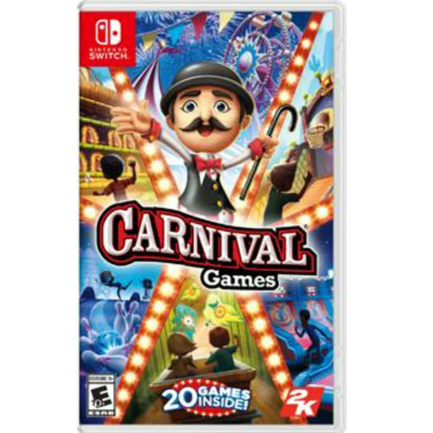 CARNIVAL GAMES (NINTENDO SWITCH) - saynama