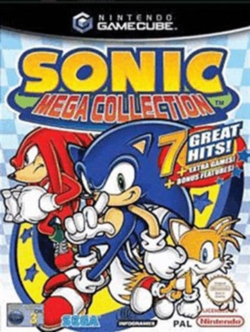 SONIC MEGA COLLECTION (NINTENDO) - saynama