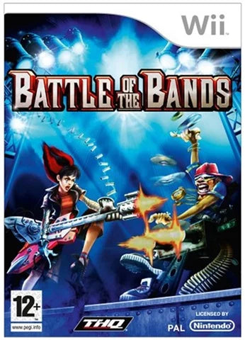 Battle of the Bands (Nintendo wii ) - saynama