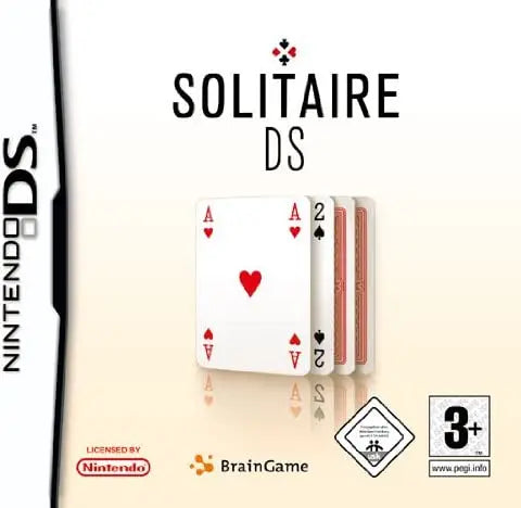SOLITAIRE DS (NINTENDO DS) MANOTREL