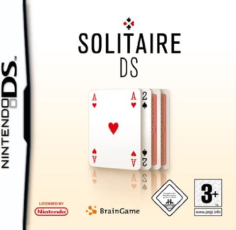 SOLITAIRE DS (NINTENDO DS) - saynama
