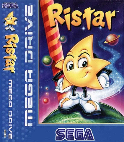 RISTAR (SEGA) - saynama