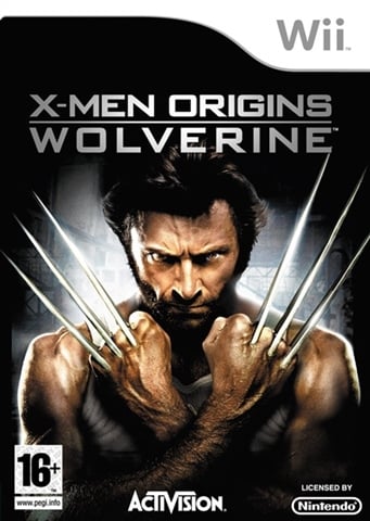 X-MEN ORIGINS WOLVERINE NINTENDO WII - saynama