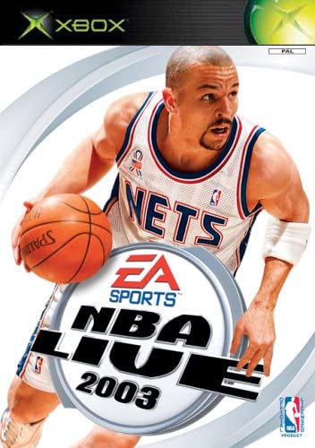 NBA LIVE 2003 (XBOX ) - saynama
