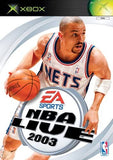 NBA LIVE 2003 (XBOX ) - saynama