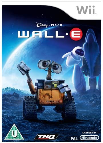DISNEY PIXAR- WALL-E (NINTENDO WII) Manortel GAMES