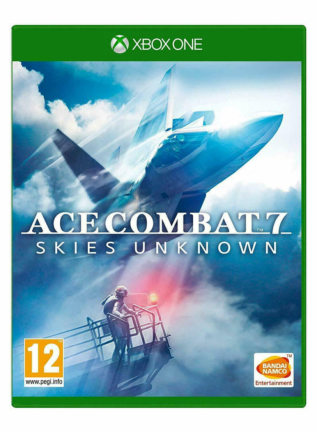 ACE COMBAT 7 SKIES UNKNOWN (XBOX ONE) XBOX ONE Video Game Console Accessories