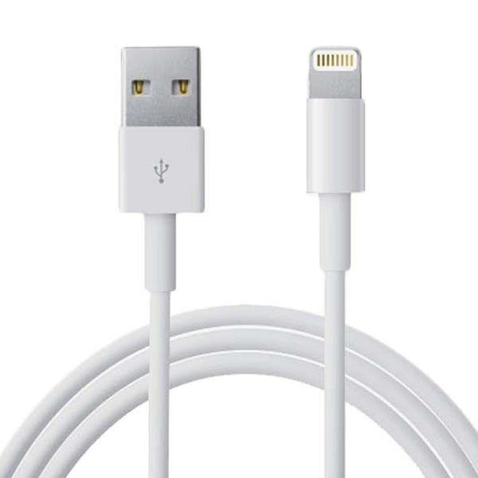 1M for Apple USB Charger Lead Cable For iPhone Ipad - White Unbranded Mobile Phones & Communication:Mobile Phone Accessories:Cables & Adapters