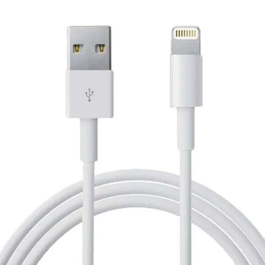 1M for Apple USB Charger Lead Cable For iPhone Ipad - White Unbranded Mobile Phones & Communication:Mobile Phone Accessories:Cables & Adapters