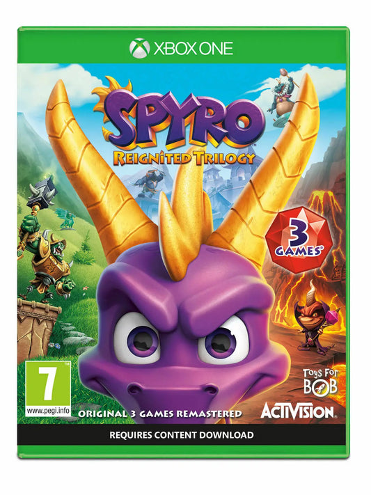 SPYRO -REIGNITED TRILOGY (XBOX ONE ) MICROSOFT Games