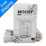 Adaptors Nano SIM to Micro SIM Standard SIM Card Adaptors for iPhone noosy 3in1 - saynama